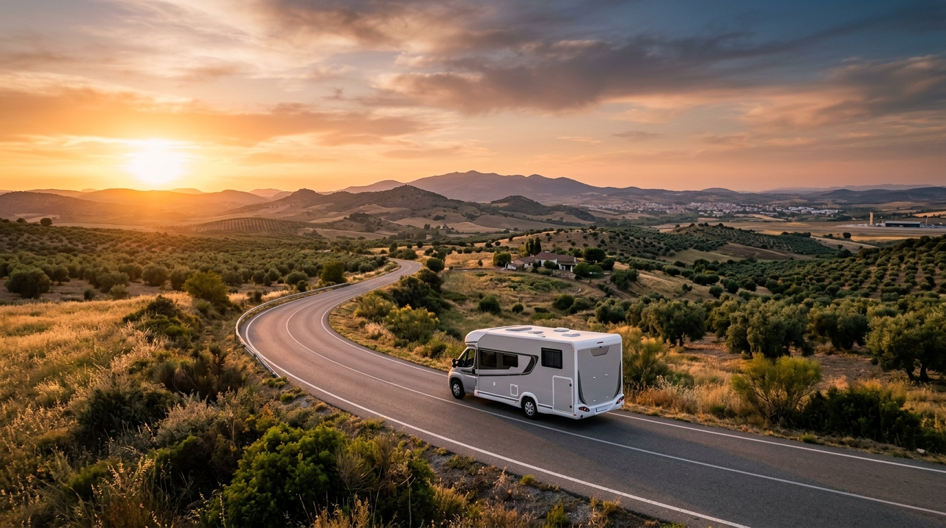RV Rental Cordoba - Airport
